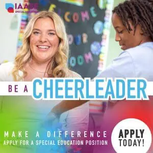 Cheerleader Custom Logo & Job Titles Static Ads