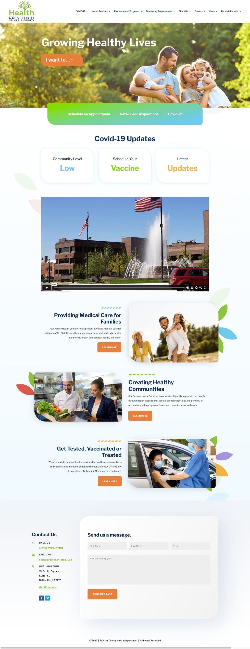 St. Clair County Health Department | The FOURCE